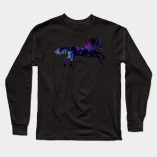 Dark Unicorn Long Sleeve T-Shirt